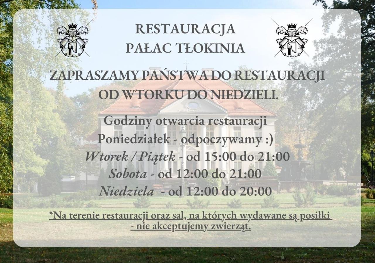Palac Tlokinia Kaliszki エクステリア 写真